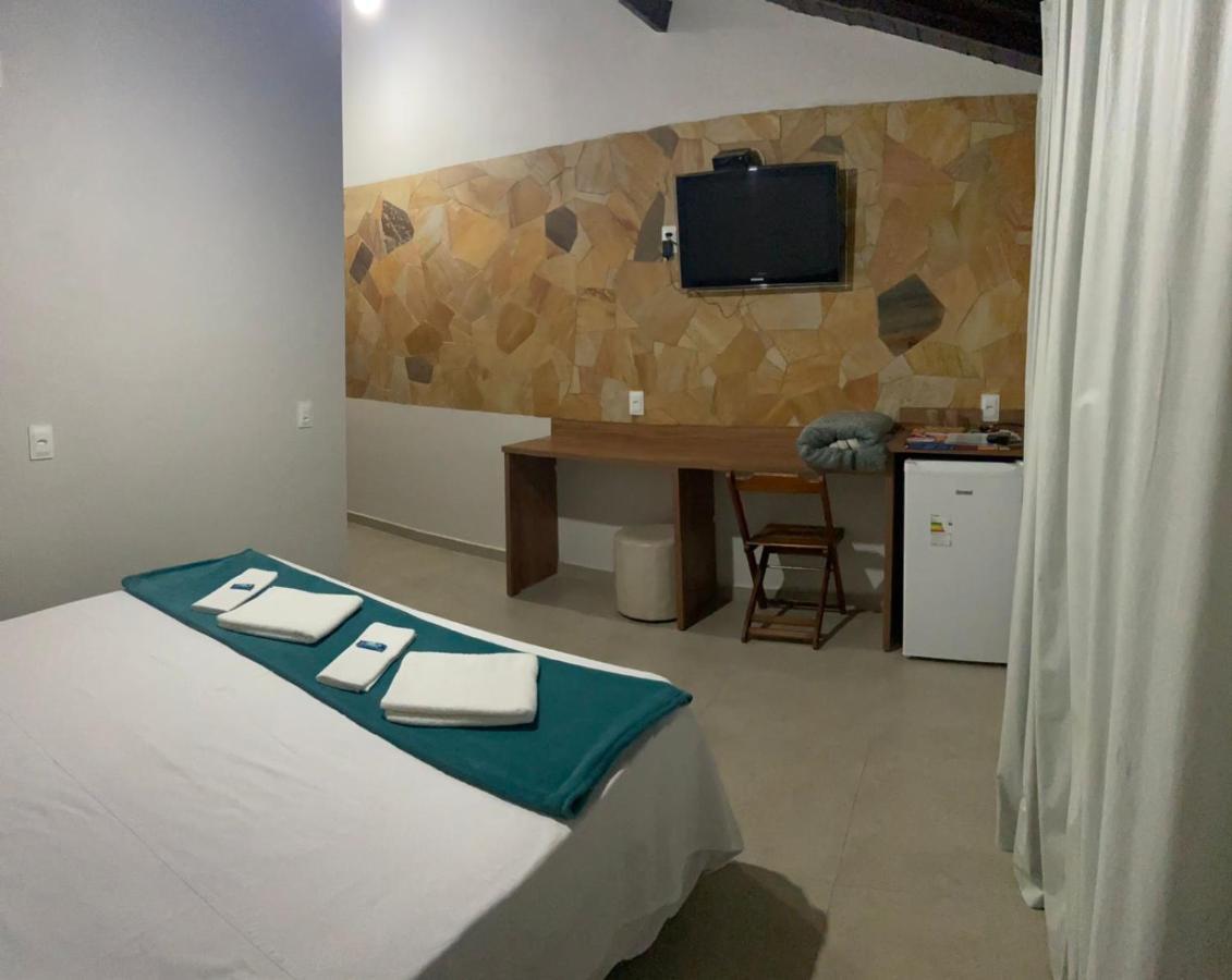 Pousada Pedra Encantada São Tomé das Letras Extérieur photo